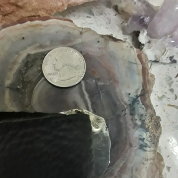 🚫SOLD🚫Sterling Turquoise Cluster bracelet - Picture 4 of 5